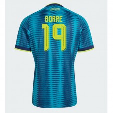 Colombia Rafael Santos Borre #19 Bortedrakt VM 2026 Kortermet